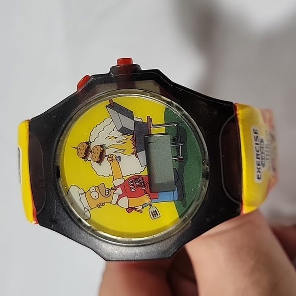 The Simpsons Talking Watch  -- ITEM #573 - Picture 2 of 9